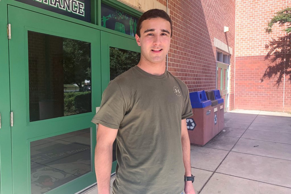 student starting anti-vape group